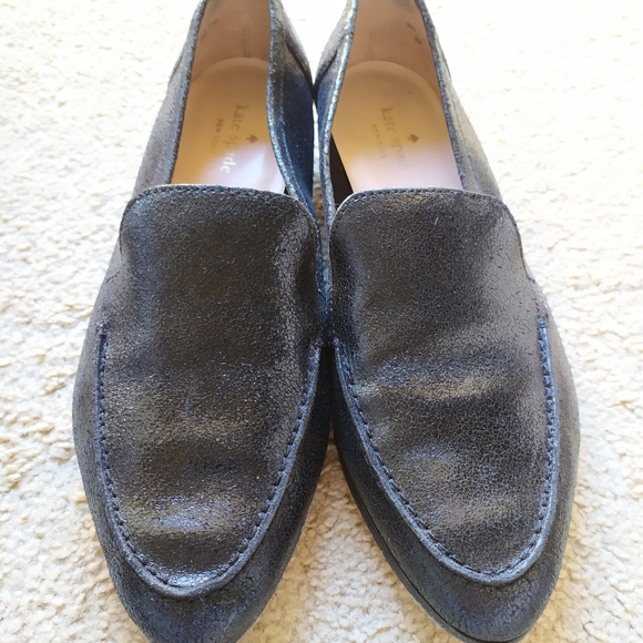 Kate Spade calliope black loafers/moccasins/flats - Picture 2 of 7